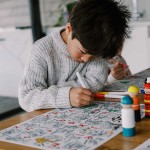 Duża Mata Silikonowa do Kolorowania A3 - Zawody / HeyDoodle