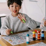 Duża Mata Silikonowa do Kolorowania A3 - Zawody / HeyDoodle