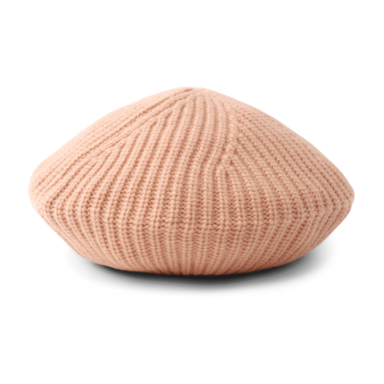 Wełniany beret Borg - tuscany rose, pale tuscany / Liewood