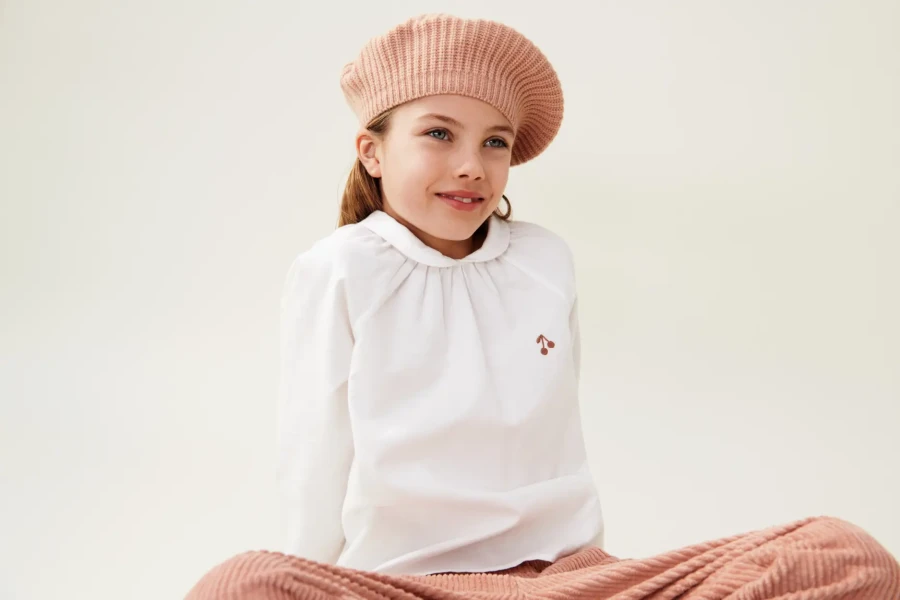 Beret Borg - tuscany rose, pale tuscany / Liewood