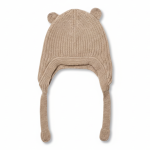 Czapka bonetka Aviana - oat melange / Liewood