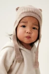 Czapka bonetka Aviana - oat melange / Liewood