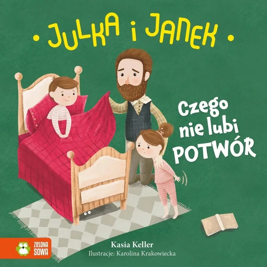Julka i Janek. Czego nie lubi potwór / Wydawnictwo Zielona Sowa