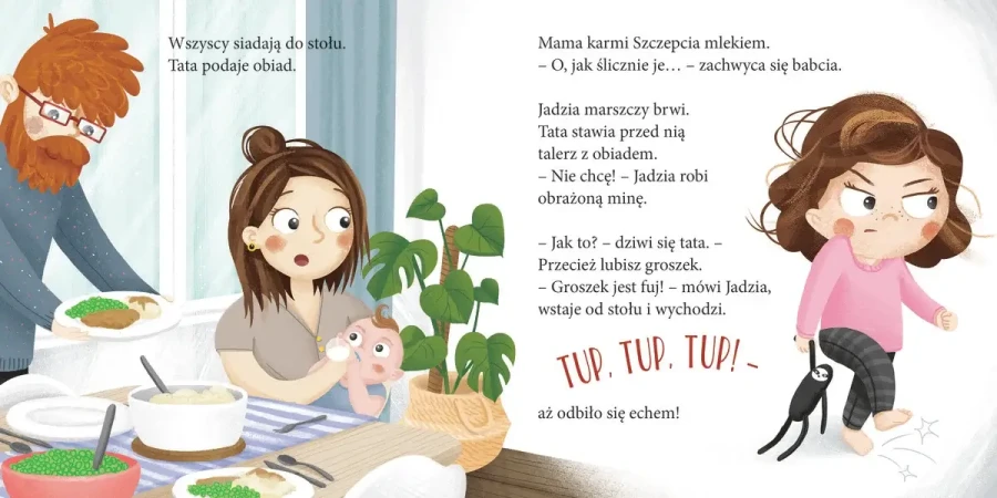 Jadzia Pętelka czuje złość / Wydawnictwo Zielona Sowa