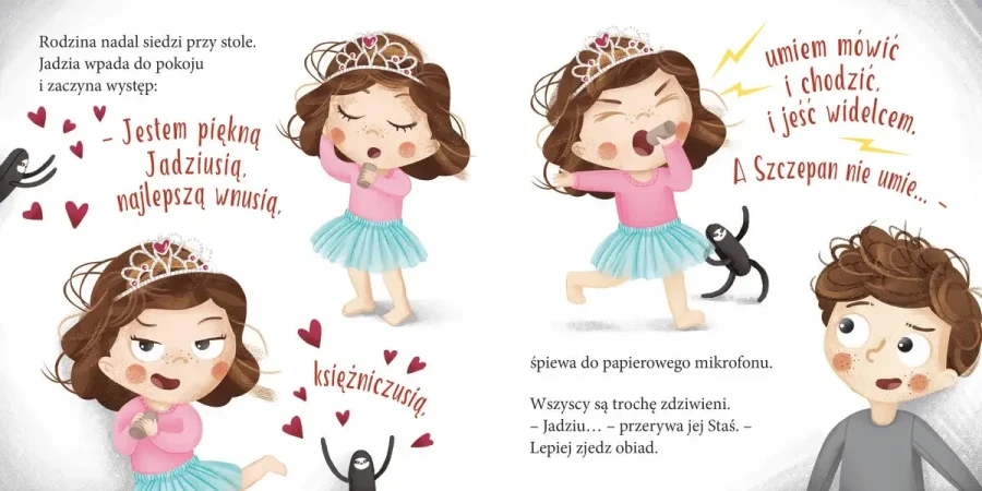 Jadzia Pętelka czuje złość / Wydawnictwo Zielona Sowa