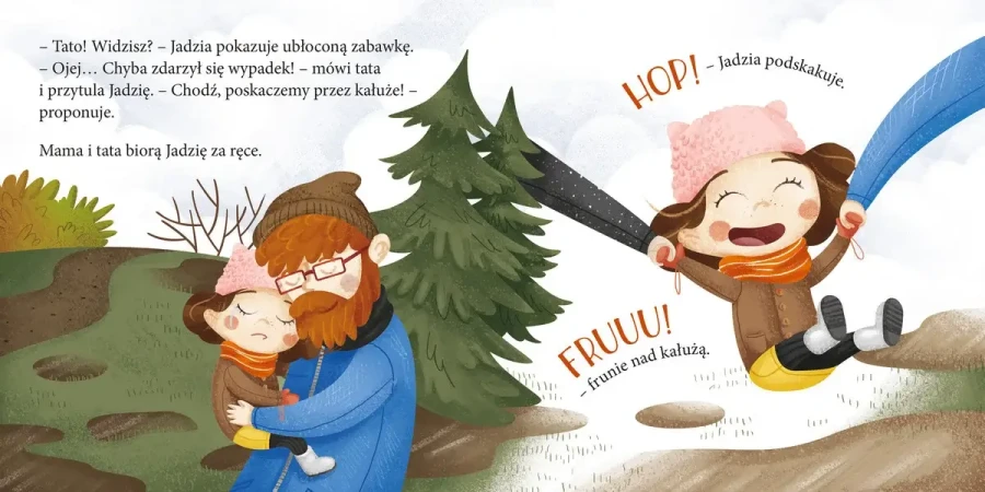 Jadzia Pętelka idzie na spacer / Wydawnictwo Zielona Sowa