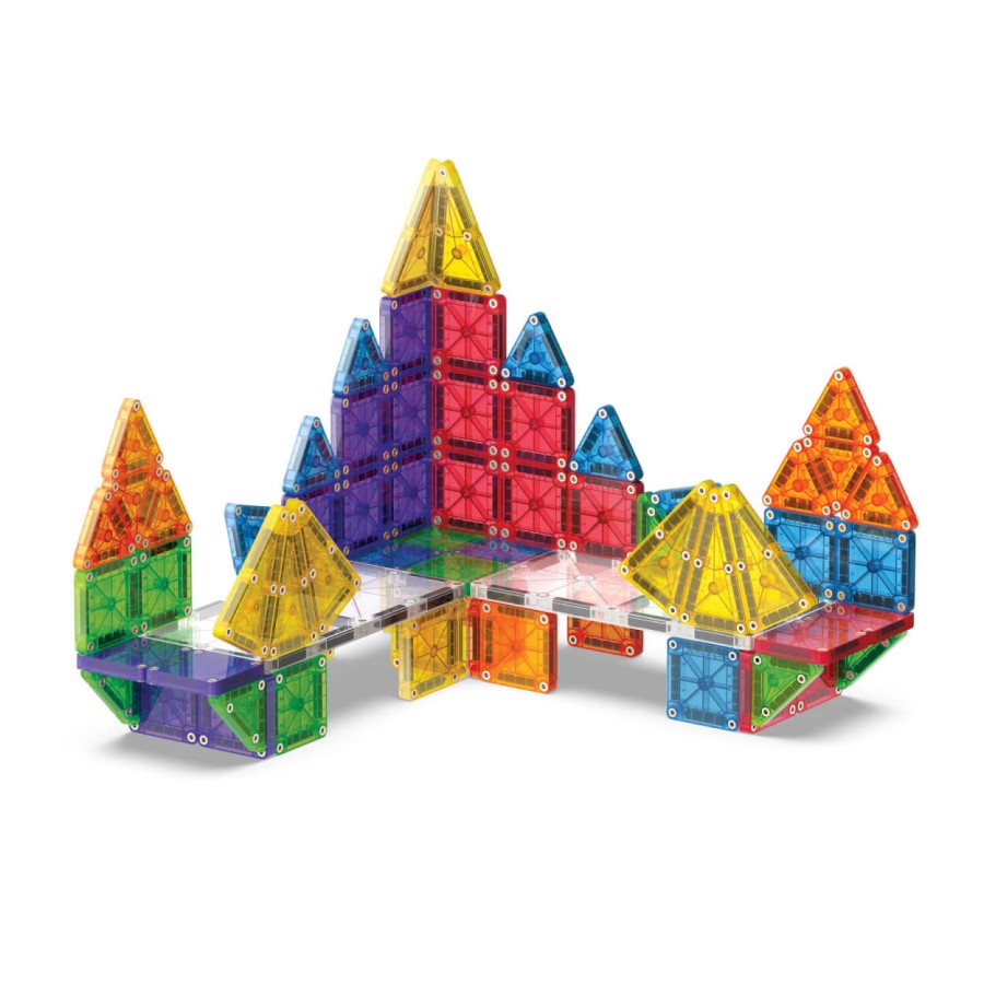 Klocki Magnetyczne microMAGS 70 el. / Magna-Tiles