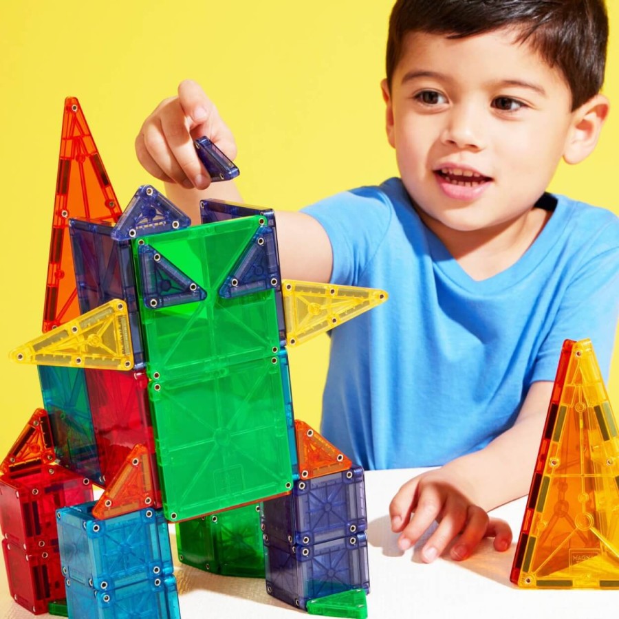 Klocki Magnetyczne microMAGS 62 el. COMBO / Magna-Tiles