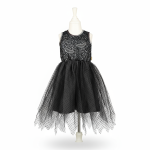 Kostium sukienka tiulowa z nietoperzami czarownica Mathilde / Souza!