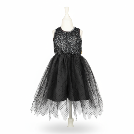 Kostium sukienka tiulowa z nietoperzami czarownica Mathilde / Souza! halloween