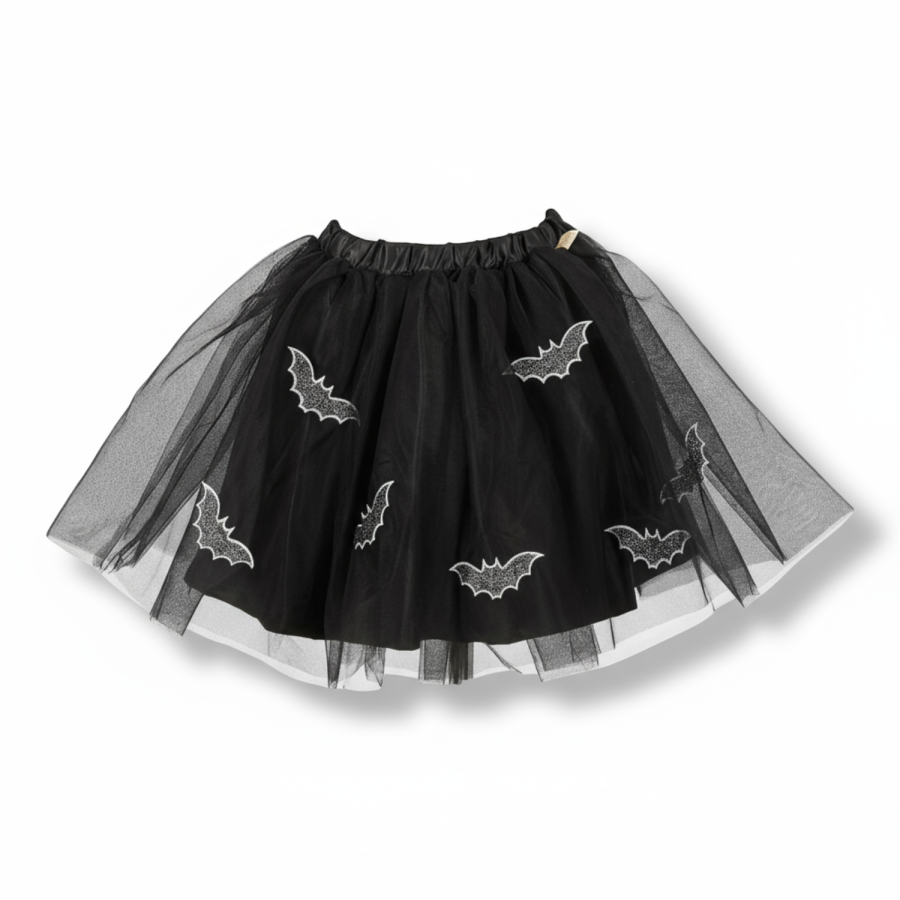 Kostium spódniczka tiulowa w nietoperze czarownica Mathilde 4-7 lat / Souza!