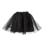 Kostium spódniczka tiulowa w nietoperze czarownica Mathilde 4-7 lat / Souza!