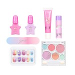 Kosmetyki do makijażu dla dzieci 7 el. zestaw Jednorożec / Souza!