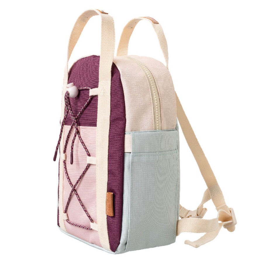 Duży plecak Outdoors - Cameo Rose / Fresk