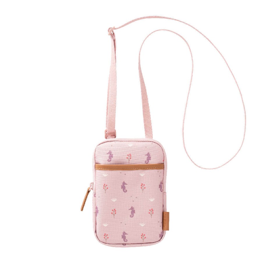 Saszetka na szyję Konik Morski / Fresk