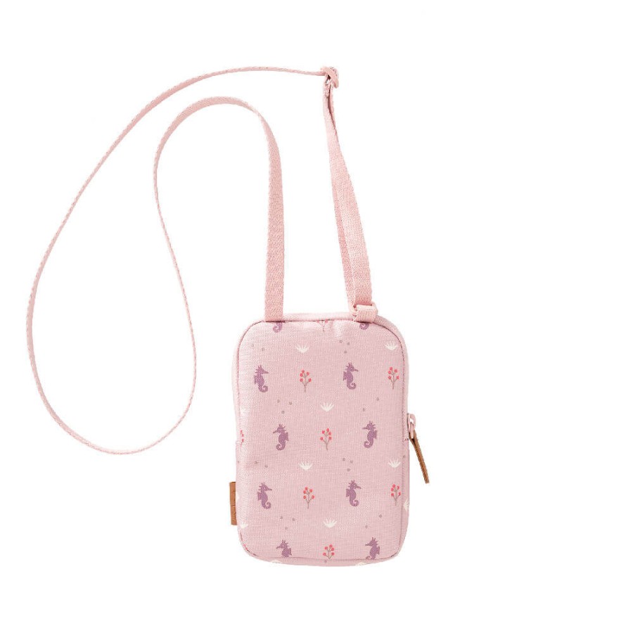 Saszetka na szyję Konik Morski / Fresk