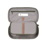 Piórnik na przybory szkolne Unique, olive / Lassig