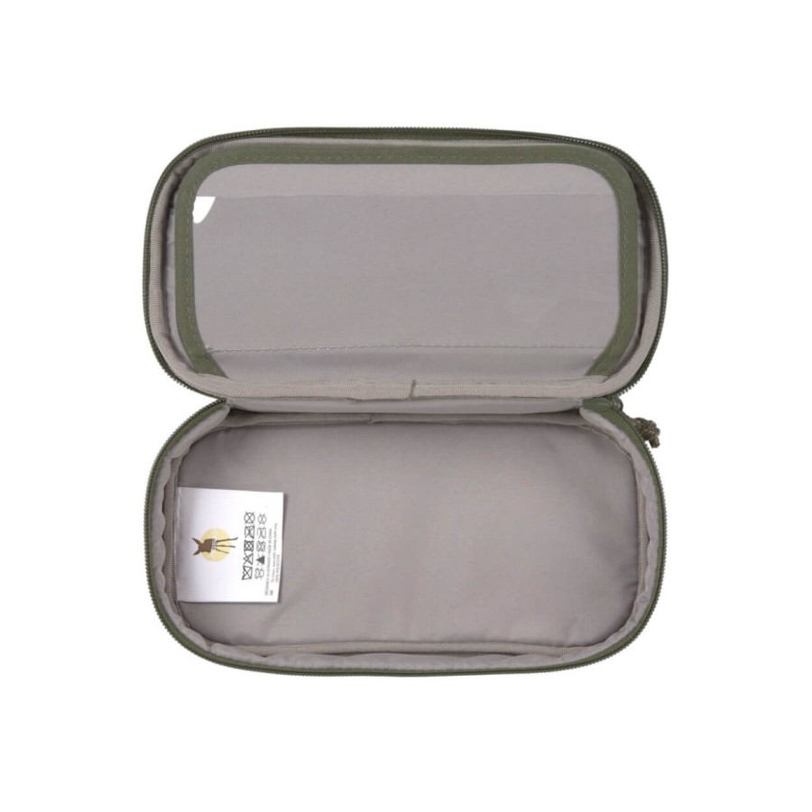 Piórnik na przybory szkolne Unique, olive / Lassig