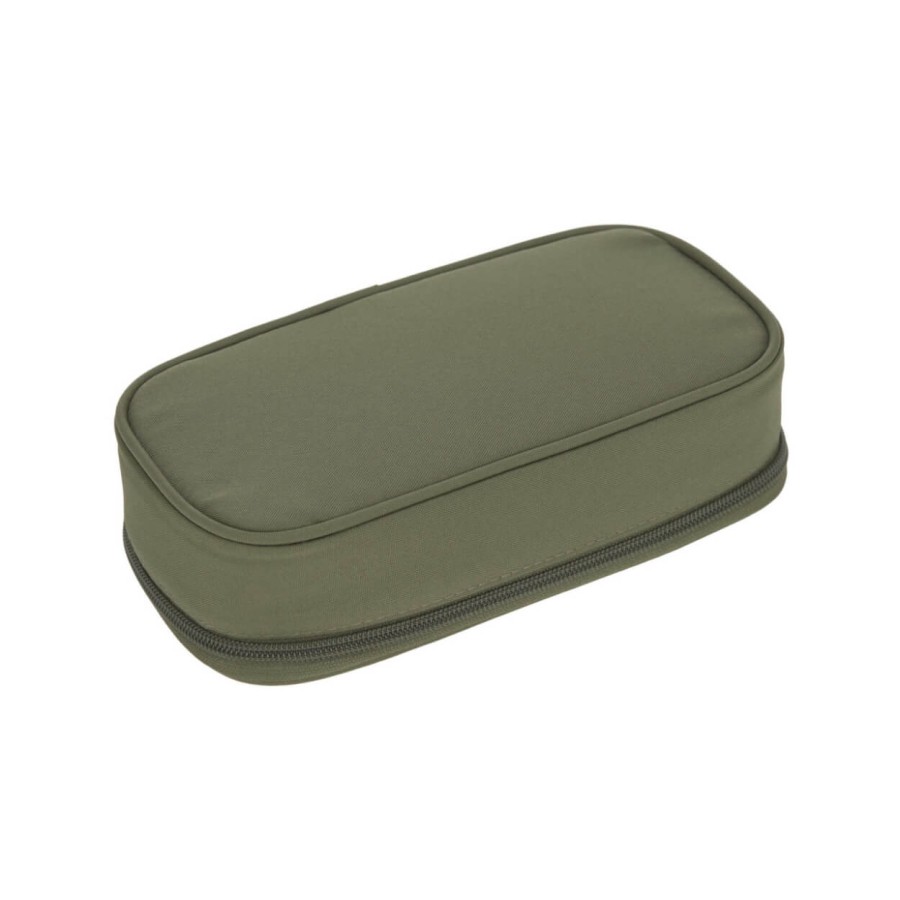 Piórnik na przybory szkolne Unique, olive / Lassig