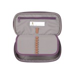 Piórnik na przybory szkolne Unique, purple / Lassig