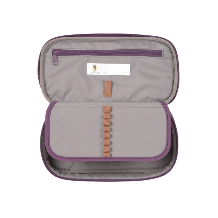 Piórnik na przybory szkolne Unique, purple / Lassig