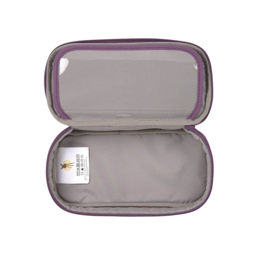 Piórnik na przybory szkolne Unique, purple / Lassig