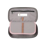 Piórnik na przybory szkolne Unique, rose, blue, black / Lassig