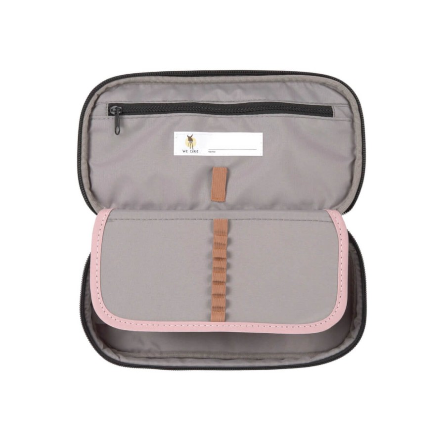 Piórnik na przybory szkolne Unique, rose, blue, black / Lassig