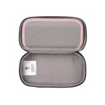 Piórnik na przybory szkolne Unique, rose, blue, black / Lassig