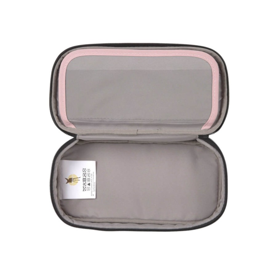 Piórnik na przybory szkolne Unique, rose, blue, black / Lassig