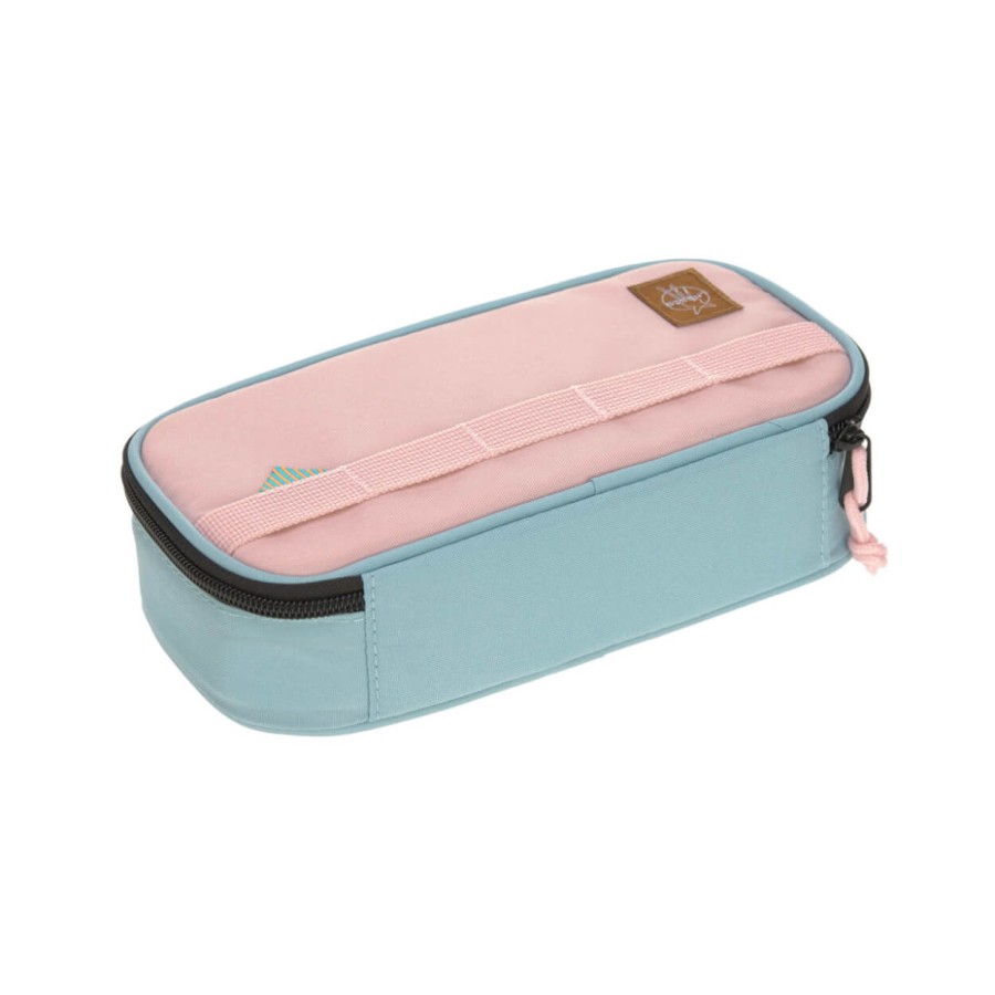 Piórnik na przybory szkolne Unique, rose, blue, black / Lassig