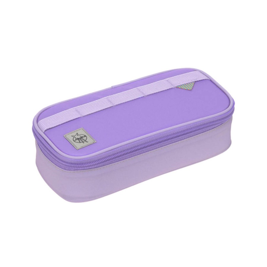 Piórnik na przybory szkolne Unique, violet lavender / Lassig