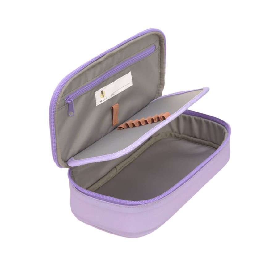 Piórnik na przybory szkolne Unique, violet lavender / Lassig