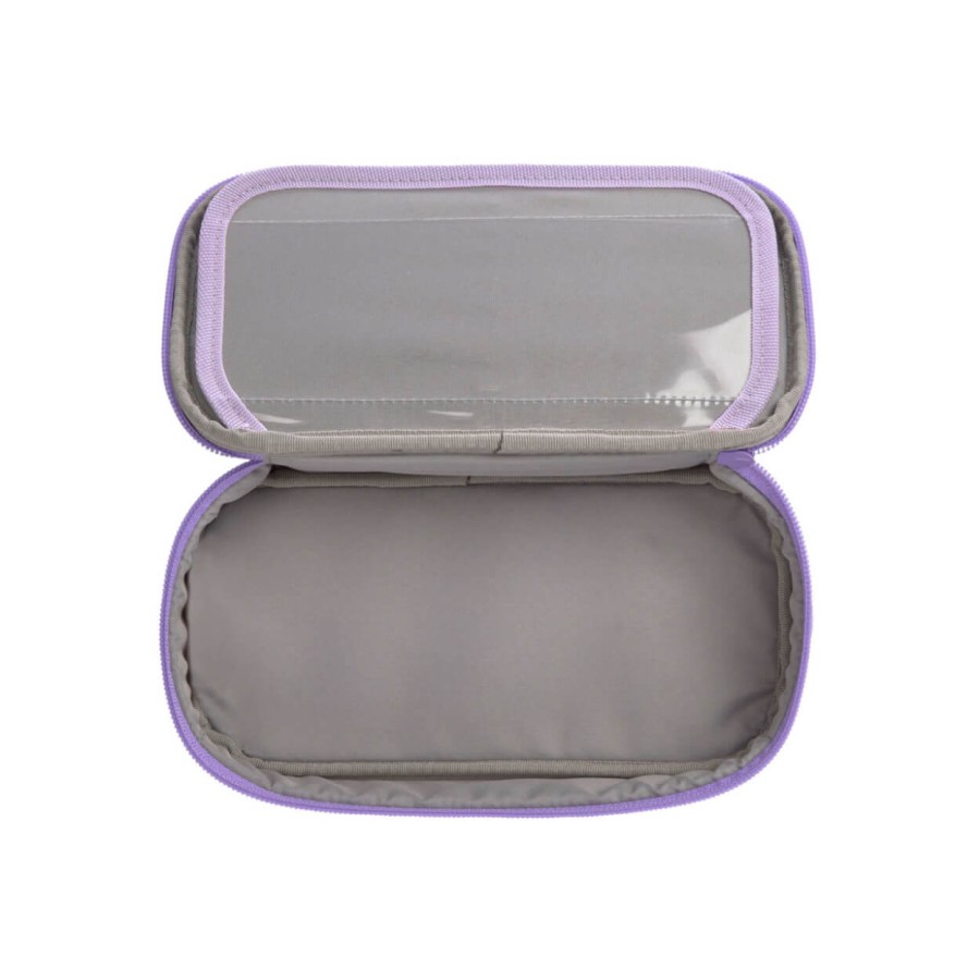 Piórnik na przybory szkolne Unique, violet lavender / Lassig