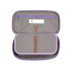 Piórnik na przybory szkolne Unique, violet lavender / Lassig