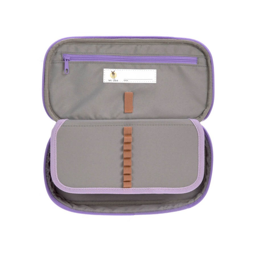 Piórnik na przybory szkolne Unique, violet lavender / Lassig