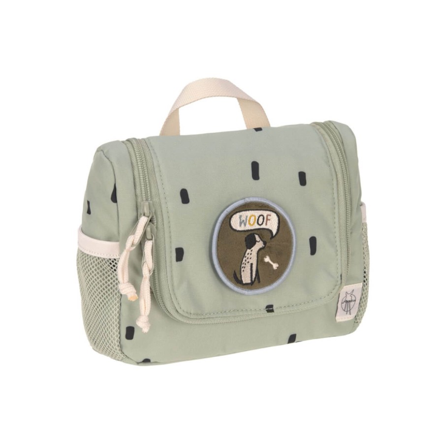 Kosmetyczka dziecięca, Happy Prints light olive / Lassig