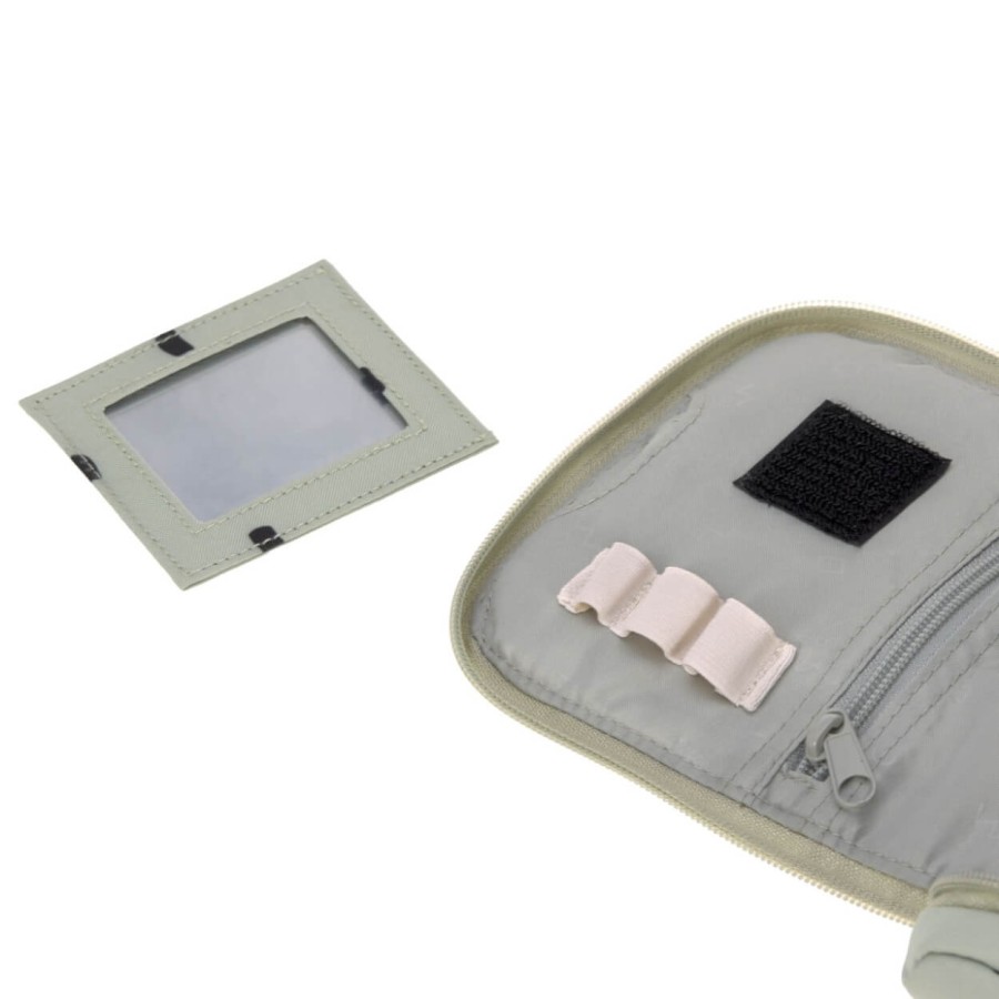 Kosmetyczka dziecięca, Happy Prints light olive / Lassig