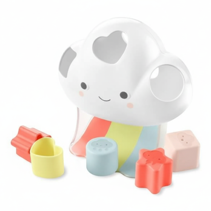 Sorter kształtów Chmurka – Emocje / Skip Hop