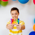 Kredki z przekładanym wkładem Presto Jumbo / Ooly