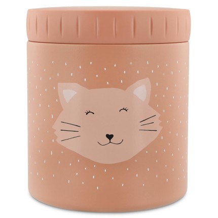Termiczny pojemnik termos na jedzenie 500 ml - Kot / Trixie