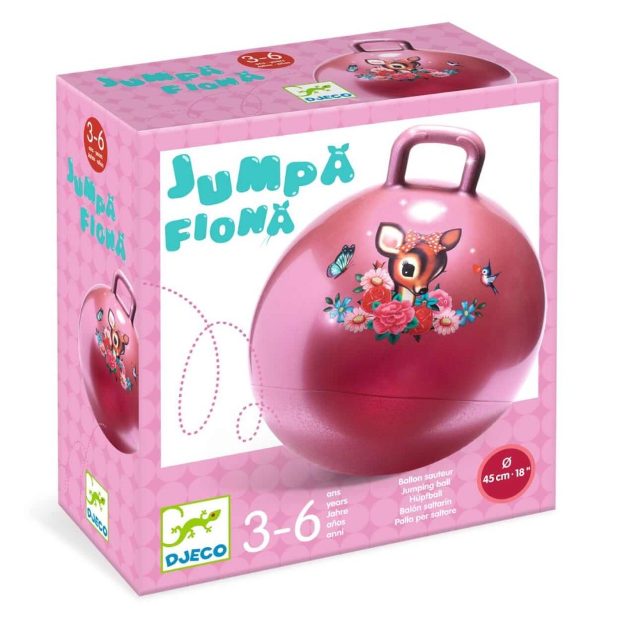 Piłka do skakania "JUMPA FIONA" / Djeco