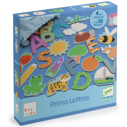 Eduludo PRIMO LETTERS 3+ / DJECO