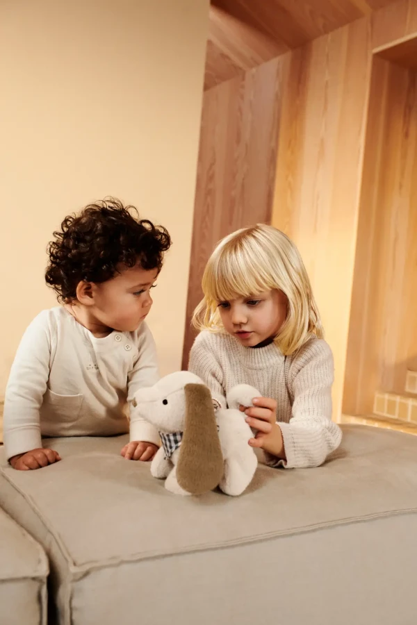 Interaktywny piesek Dev do nauki raczkowania / Liewood