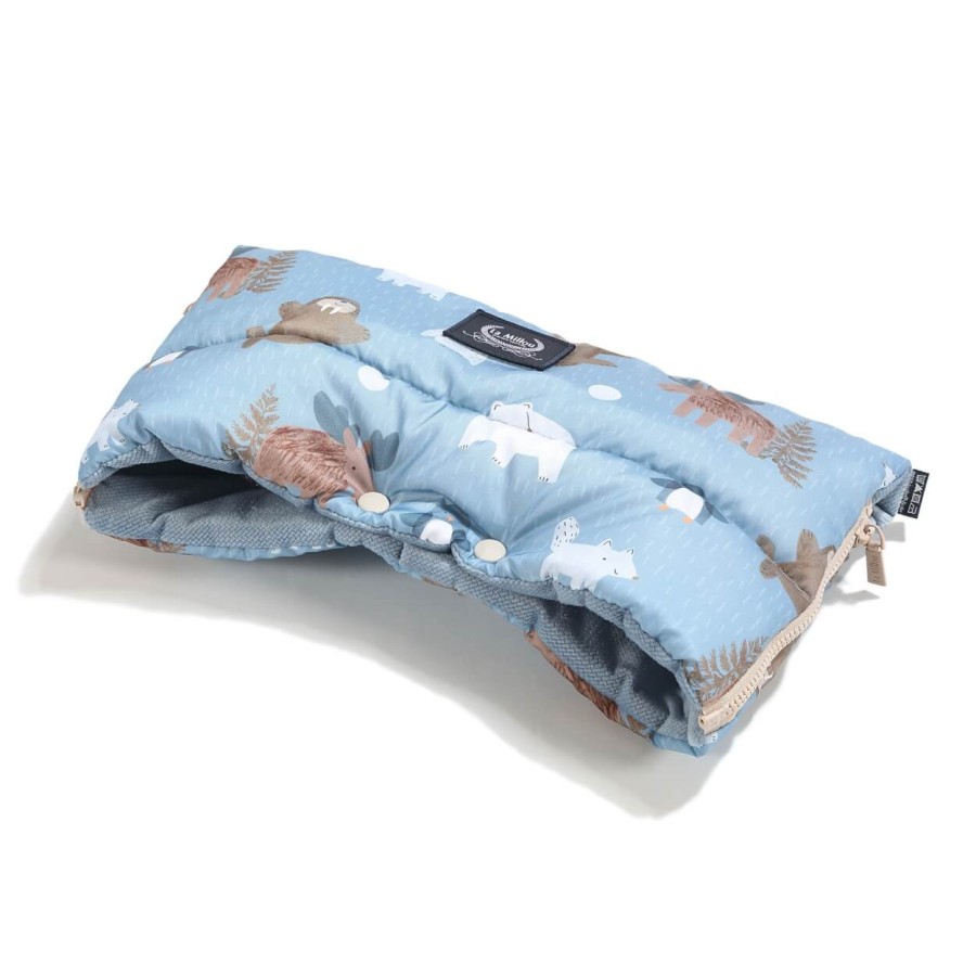 Mufka do wózka Ortalion ARCTIC FRIENDS / La Millou