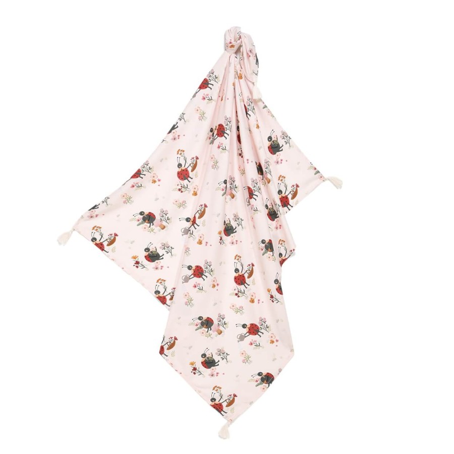 Bambusowy otulacz mgiełka - MIRELLA / La Millou