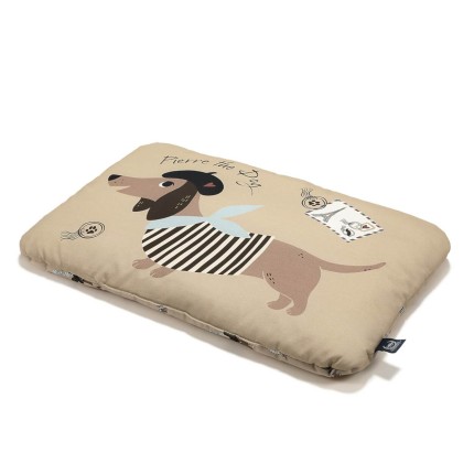 Poduszka 40 x 60 cm - PIERRE THE DOG / La Millou