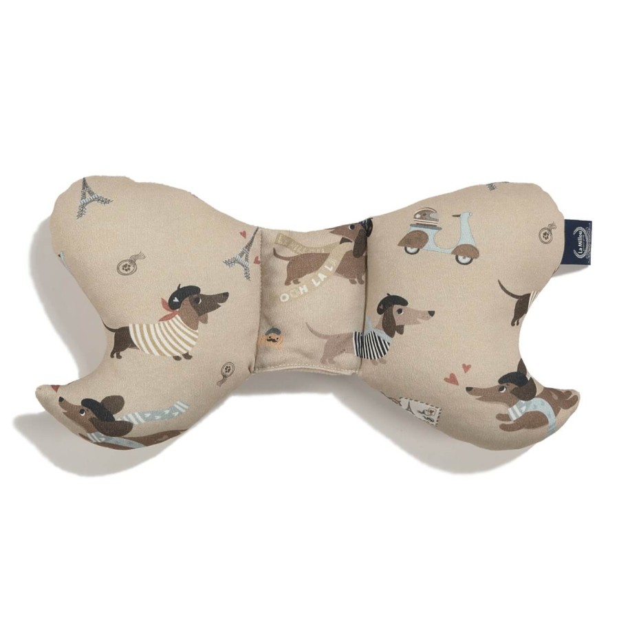 Poduszka antywstrząsowa ANGEL'S WINGS - PIERRE THE DOG / La Millou