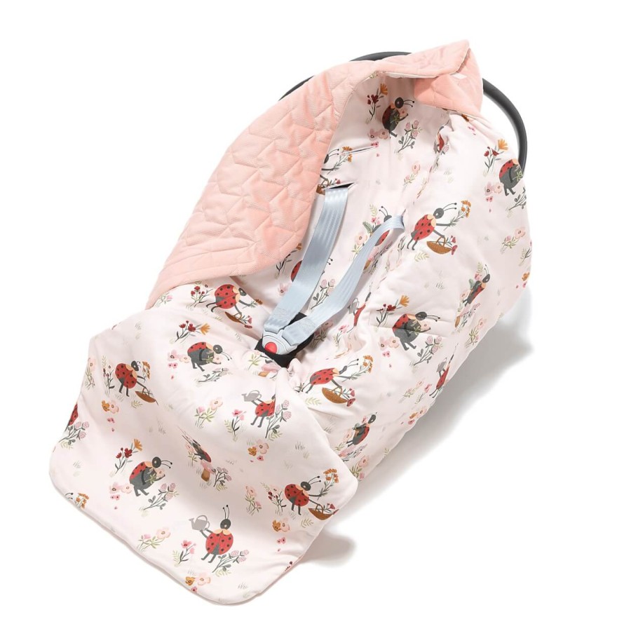 Kocyk do fotelika samochodowego MULTI - MIRELLA / La Millou