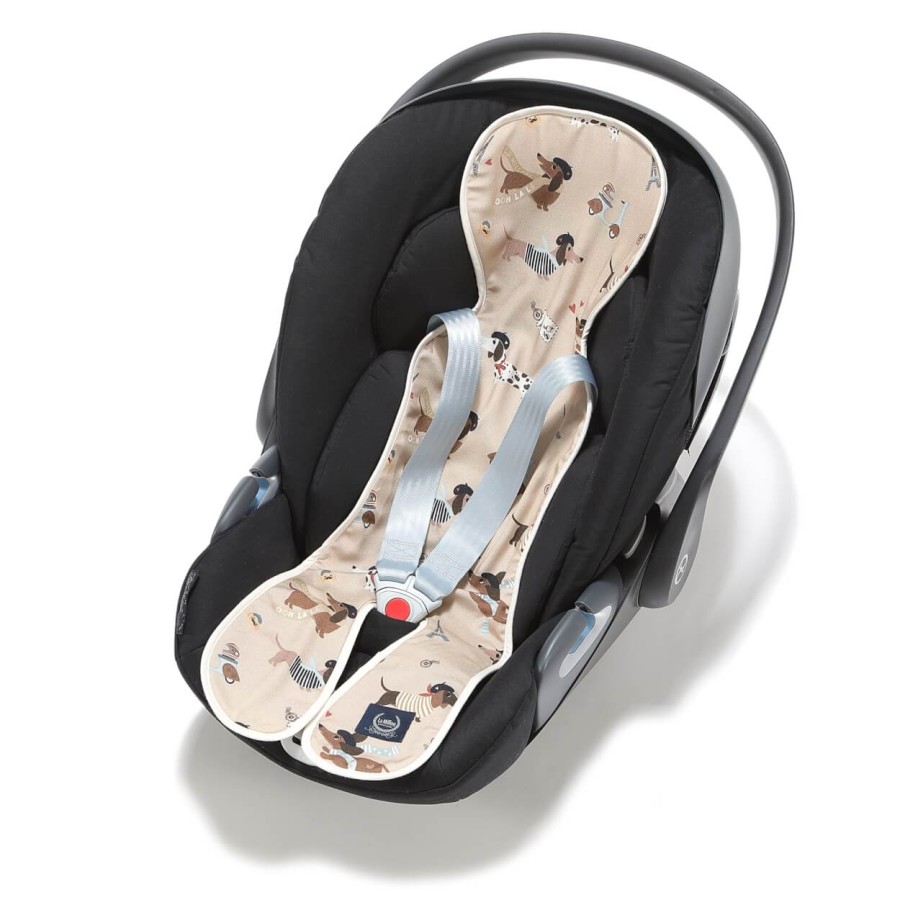 Wkładka do fotelika samochodowego - PIERRE THE DOG / La Millou